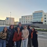 La SGXX se reunió con médicos residentes de Geriatría del Hospital Universitario Lucus Augusti