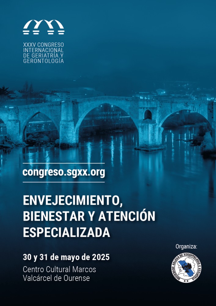 Cartel XXXV Congreso de la SGXX