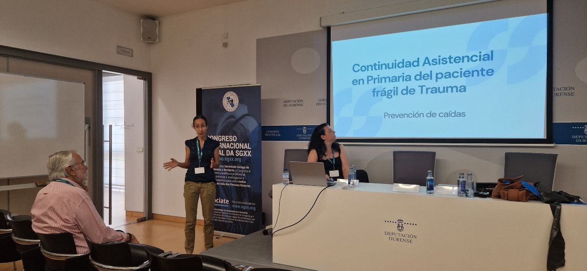 Desarrollo del Taller: Fisioterapia en el paciente con riesgo de fractura: "De especializada a la comunidad"