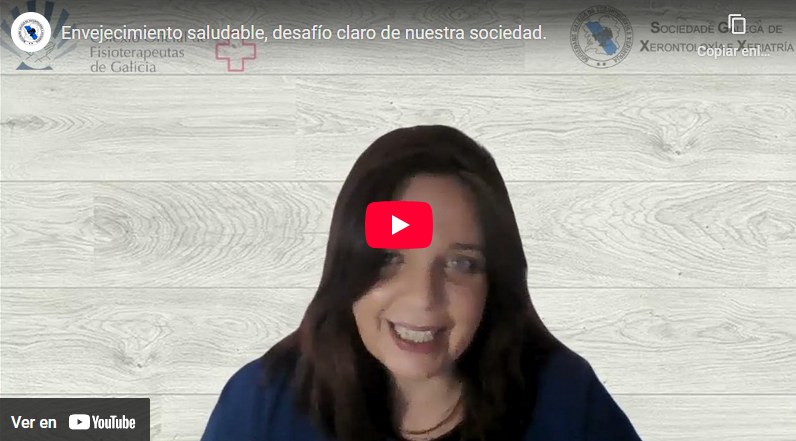 Ver video Envejecimiento saludable, desafío claro de nuestra sociedad en YouTube