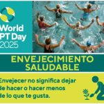 La SGXX destaca la importancia de los fisioterapeutas para promover un envejecimiento saludable