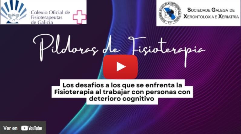 Ver video '¿Qué desafíos enfrenta la fisioterapia al trabajar con pacientes con demencia?' en YouTube