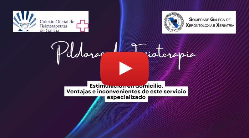 Ver video 'Estimulación en domicilio. ¿Qué ventajas ofrece este servicio?' en YouTube