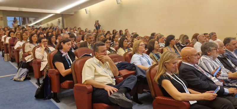 Asistentes al 36 Congreso de la SGXX durante una de las sesiones celebradas en Lugo sobre longevidad y calidad de vida
