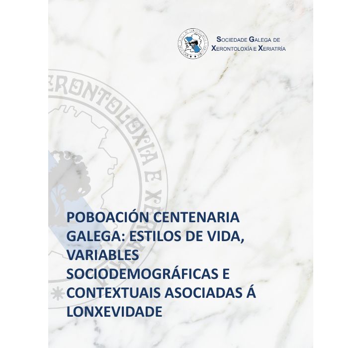 Portada de poboación centenaria galega: estilos de vida, variables sociodemográficas e contextuais asociadas á lonxevidade