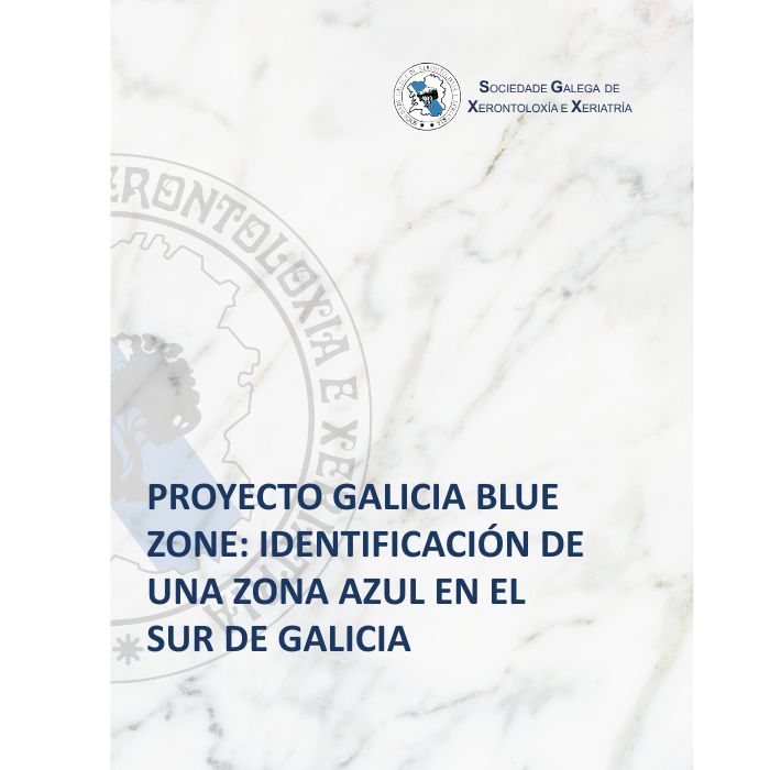 Portada de Proyecto Galicia Blue Zone: Identificación de una zona azul en el sur de Galicia