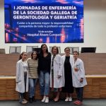 El Hospital Álvaro Cunqueiro acoge las Primeras Jornadas de Enfermería Geriátrica